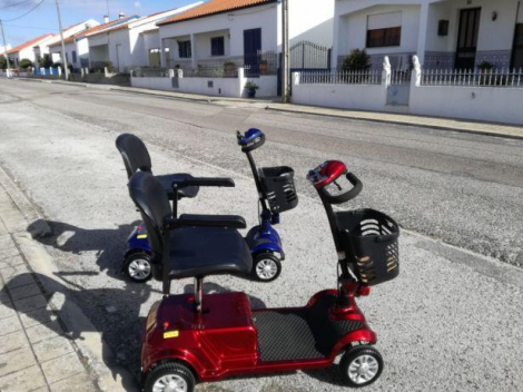 SCOOTER DE MOBILIDADE ELETRICA 2 BATERIAS