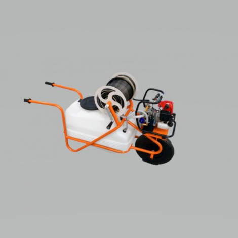 PULVERIZADOR A MOTOR 70 LT 50 MT MANGUEIRA 2 R SELFAB 671202