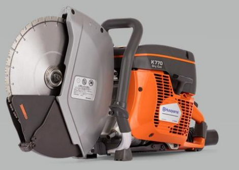 Cortadora a Gasolina 3.7kW 350mm Husqvarna k 770