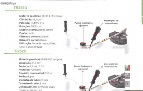 ROÇADOR AGILLO 18/200 KIT STARTER  4.0 AH