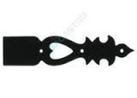 LEME SIMPLES FERRO PRETO 8413 /175