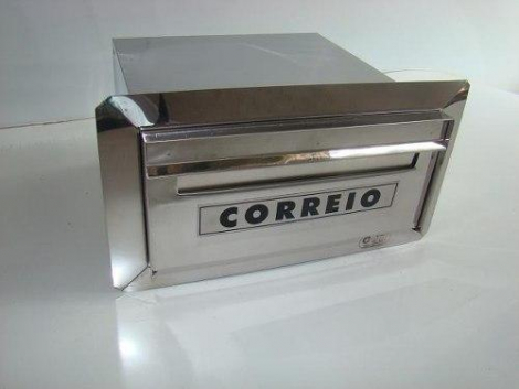 CAIXA DE CORREIO ALUMINIO