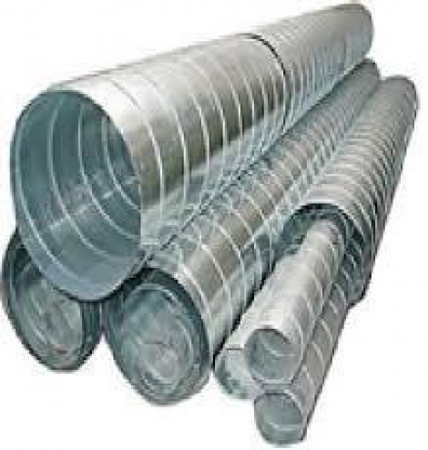 TUBO SPIRO GALVANIZADO 200