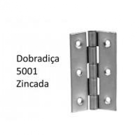 DOBRADIÇA 5001x2 1/2 0.36