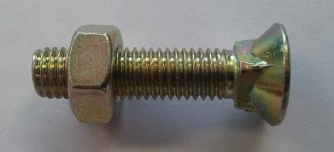 PARAFUSO RELHAS C/CONICA 12x33