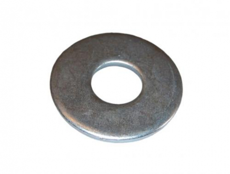 ANILHA CHAPA ABA LARGA  INOX M8