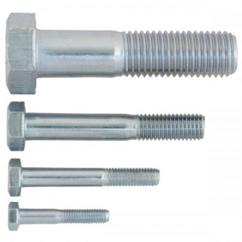 PARAFUSO SEXTAVADO 8.8 ZINCADO M16x170