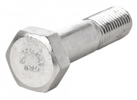 PARAFUSO SEXTAVADO 8.8 ZINCADO M6X100
