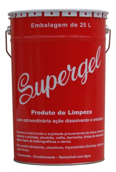 MASSA SUPERGEL 25 LT