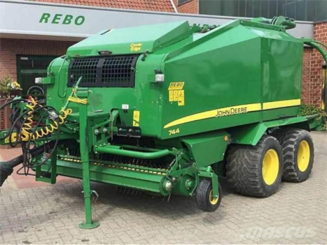 ENFARDADEIRA REF 744 JONH DEERE