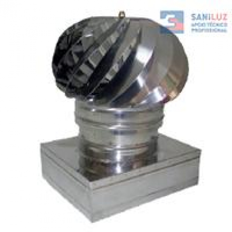 GIRANDOLA 320x420x420x30 INOX
