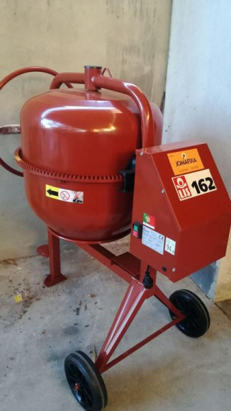 BETONEIRA LISPRENE MONOFASICA 1.5HP 170 LT