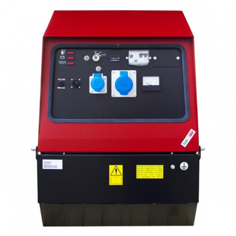 GERADOR ELECTROGENO MOSA GES 6000 DIESEL